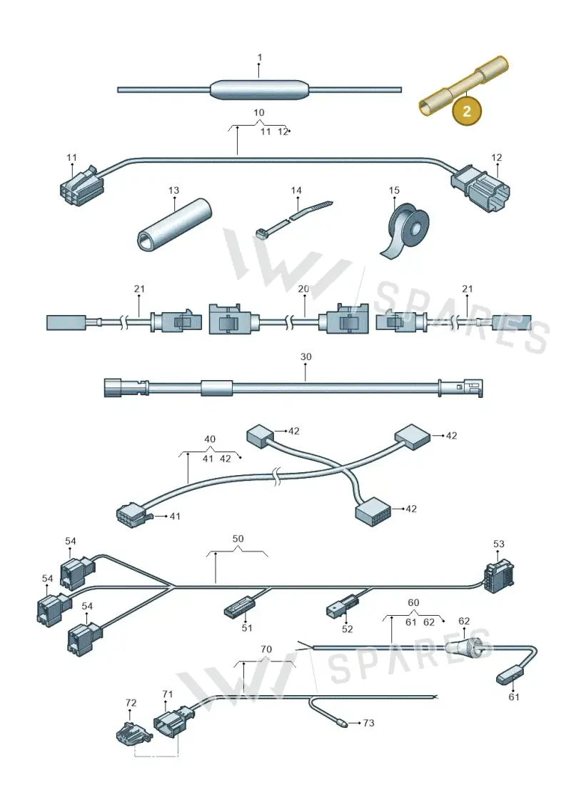 000979941 — Volkswagen Passat saloon (2014-2024) diagram 793971960, position 2