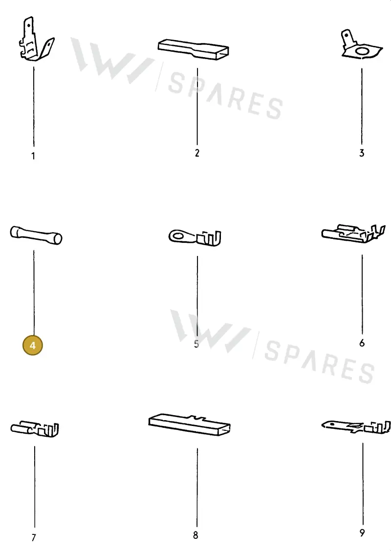 000979942 — Volkswagen Mod. 181 (1969-1982) diagram 036081000, position 4