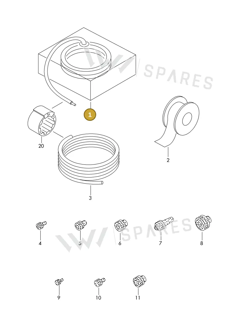 000979984A — SEAT 1J0 platform diagram 198979200, position 1