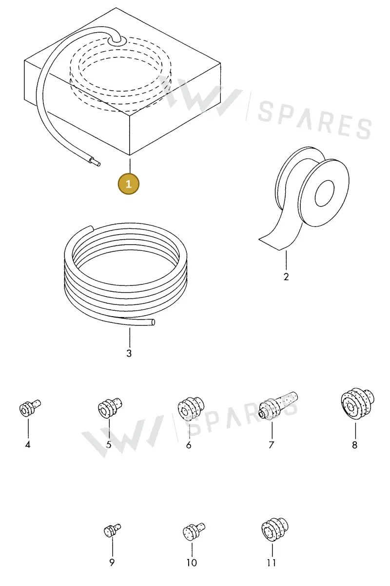 000979984A — SEAT TOLEDO        SEAT MOD.97>99 (1996-1999) diagram 198974790, position 1