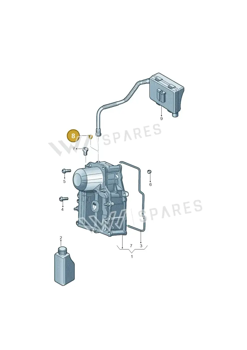 010409841A — Volkswagen Taigo (2021-2024) diagram 587300230, position 8
