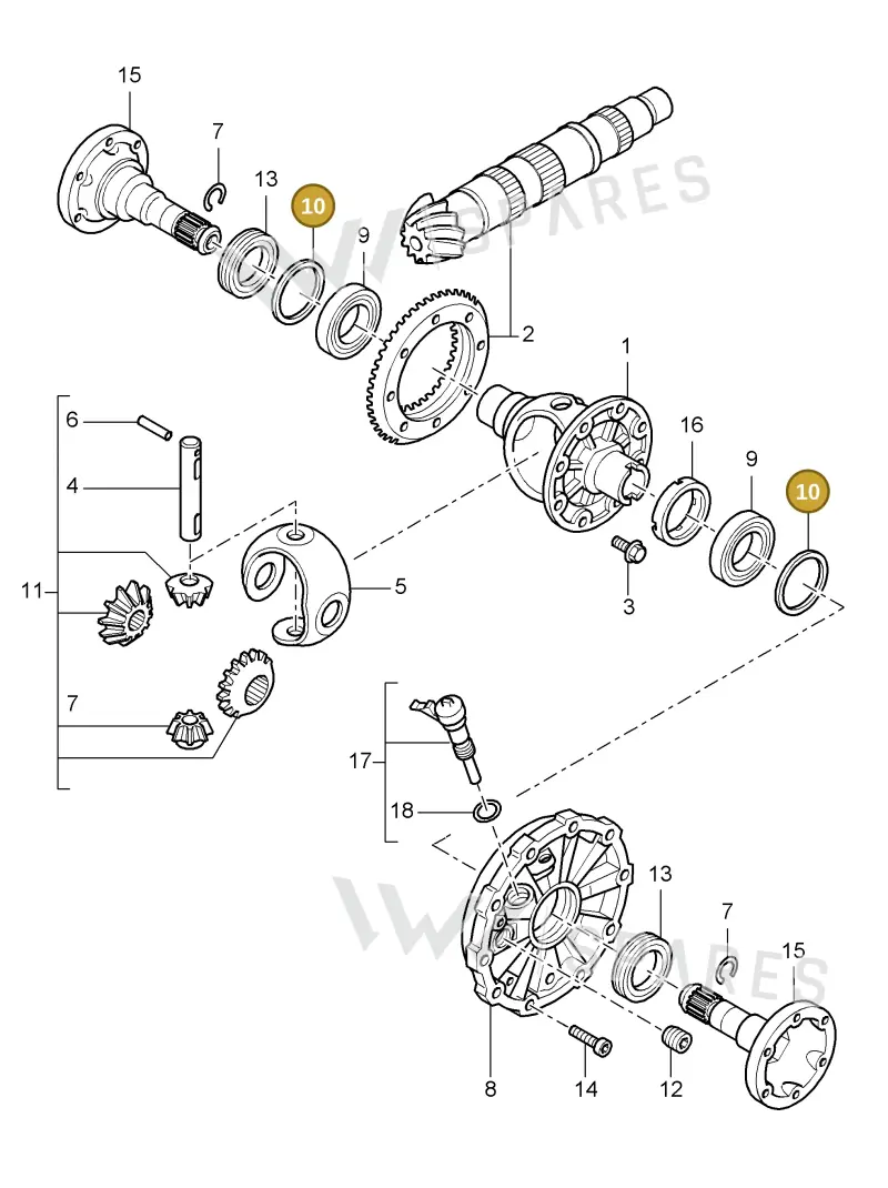 012409387AK — Porsche Cayman S (2005-2008) diagram p28305000, position 10