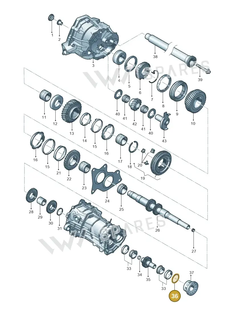 012409387AK — Audi Q5 qu. 2.0 TDI (2012-2017) diagram 647311600, position 36