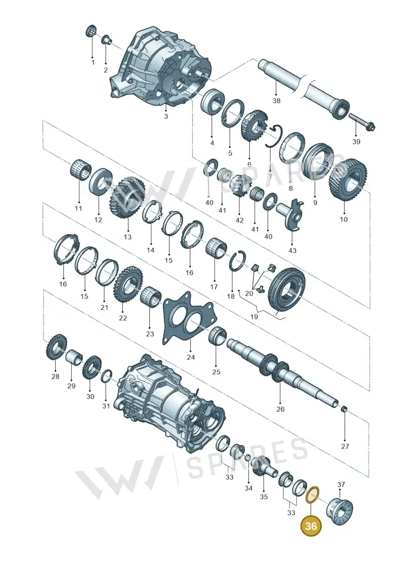 012409387AL — Audi Q5 qu. 2.0 TDI (2012-2017) diagram 647311600, position 36