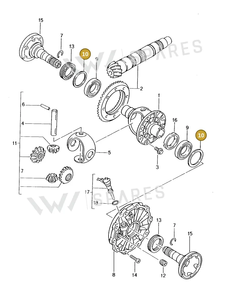 012409387AM — Porsche Boxster S (1996-2004) diagram p20305000, position 10