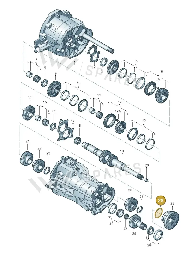 012409387AP — Audi A5 Sportback (2011-2017) diagram 636311700, position 28