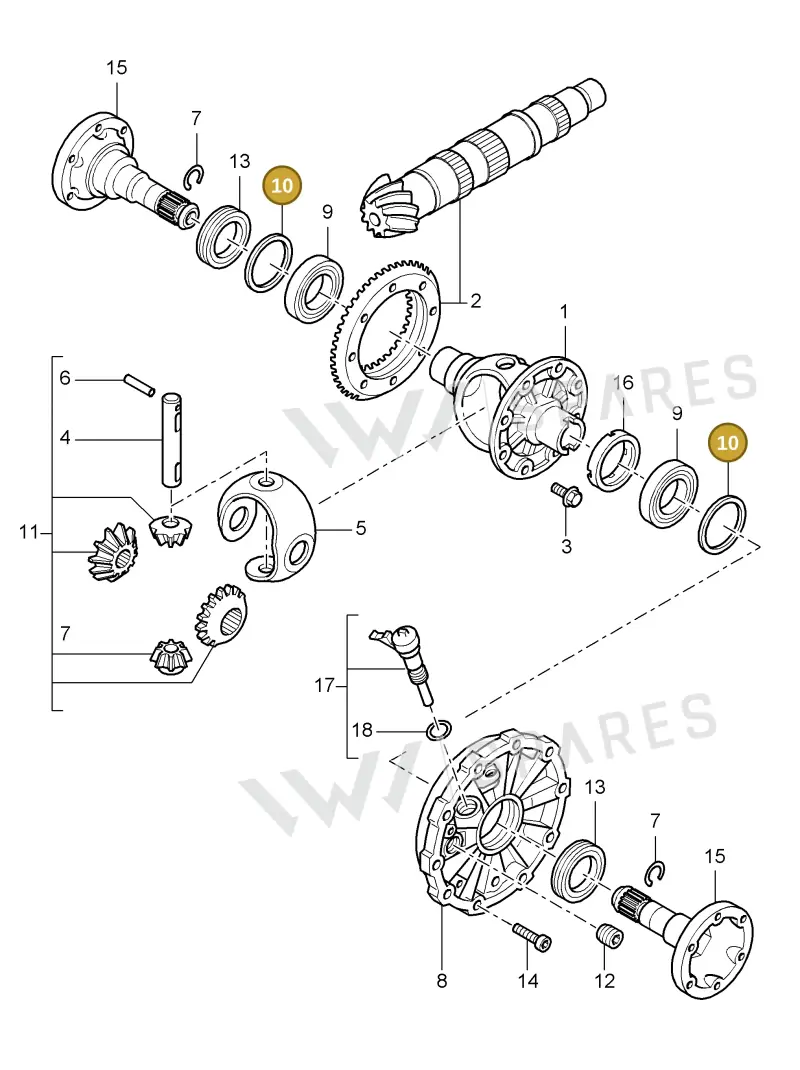 012409387AS — Porsche Cayman S (2005-2008) diagram p28305000, position 10