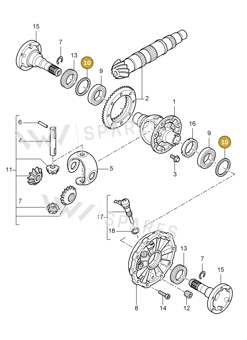 012409387AT — Porsche Boxster S (2004-2008) diagram p27305000, position 10