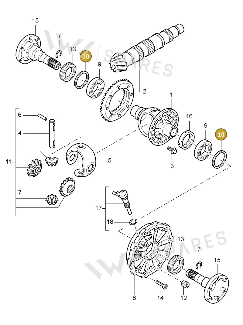 012409387AT — Porsche Cayman S (2005-2008) diagram p28305000, position 10