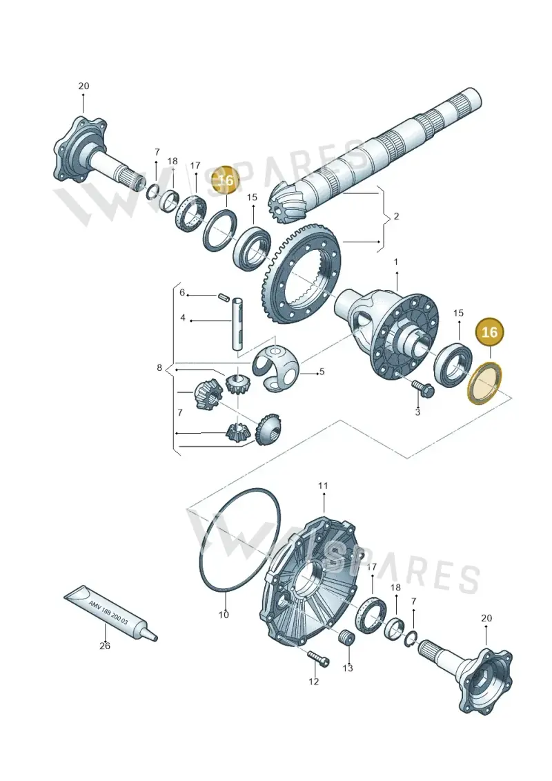 012409387BB — Audi A6 2.7 TDI (2008-2011) diagram 448409200, position 16