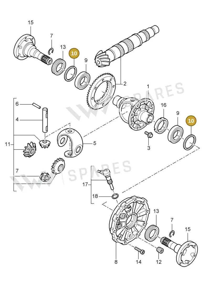 012409387BB — Porsche Boxster S (2004-2008) diagram p27305000, position 10