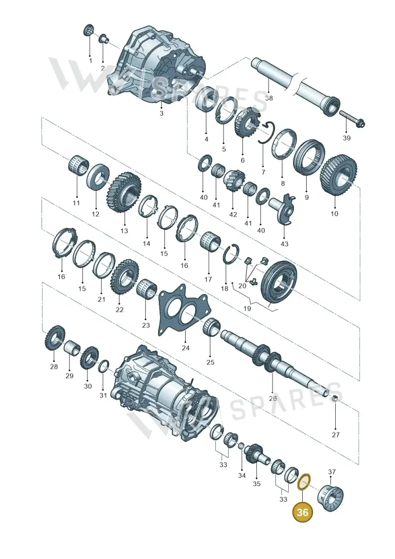 012409387BH — Audi Q5 qu. 2.0 TDI (2012-2017) diagram 647311600, position 36