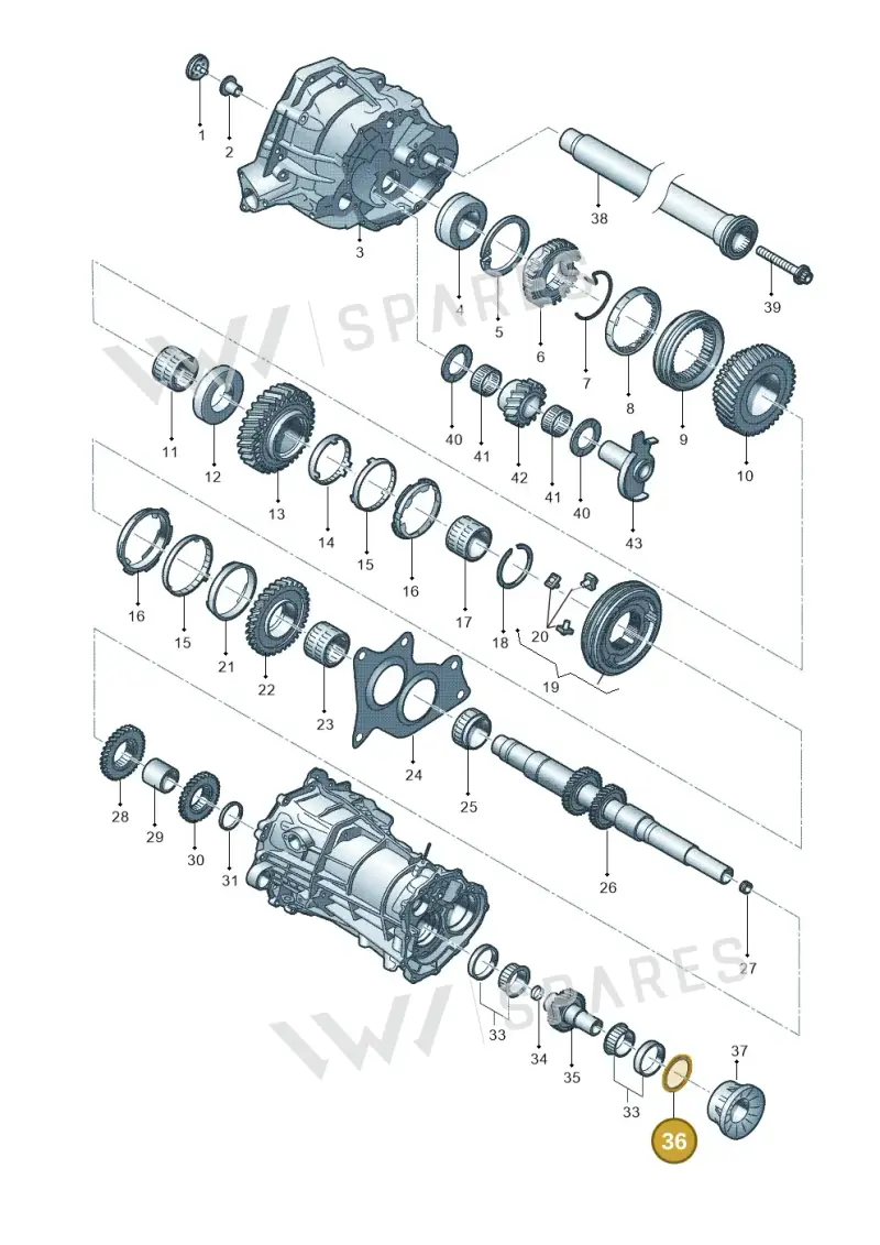 012409387BK — Audi Q5 qu. 2.0 TDI (2012-2017) diagram 647311600, position 36