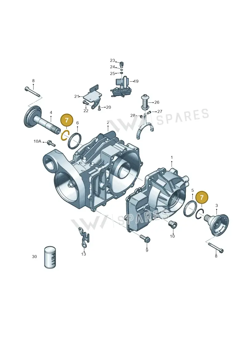 012409413 — Volkswagen Transport. multivan (2019-2024) diagram 679525110, position 7