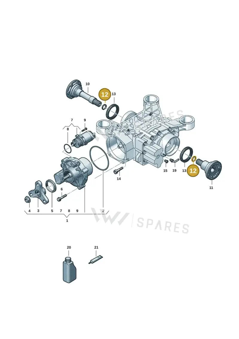 012409413B — Volkswagen Caddy Maxi Kombi (2020-2024) diagram 5h0525100, position 12