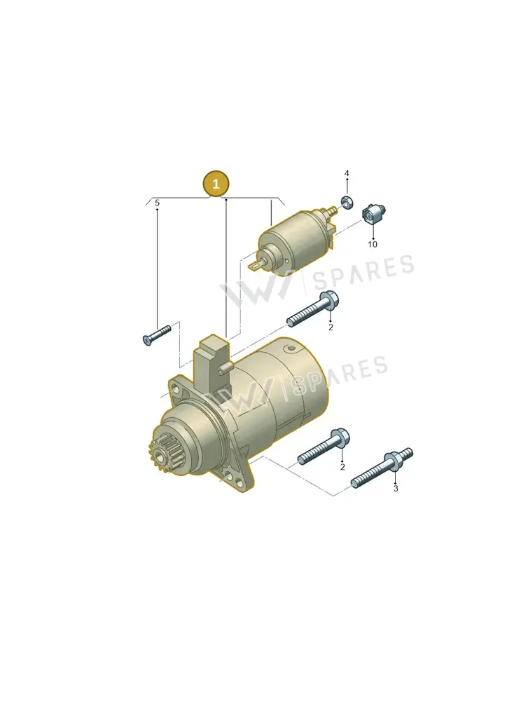 012911023LX — Volkswagen Touareg (2014-2018) diagram 746911000, position 1