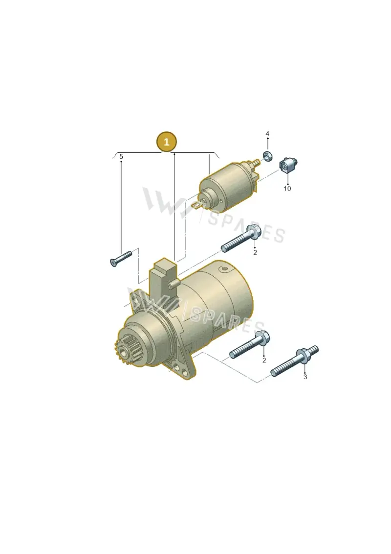 012911023LX — Volkswagen Touareg (2014-2018) diagram 746911000, position 1
