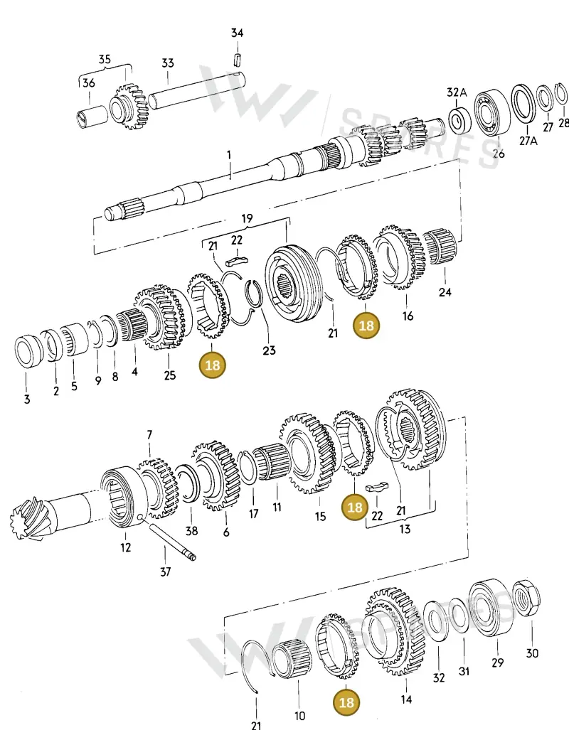 014311295D — Volkswagen SANTANA/VARIANT    "CN"86> (1985-) diagram 002062000, position 18