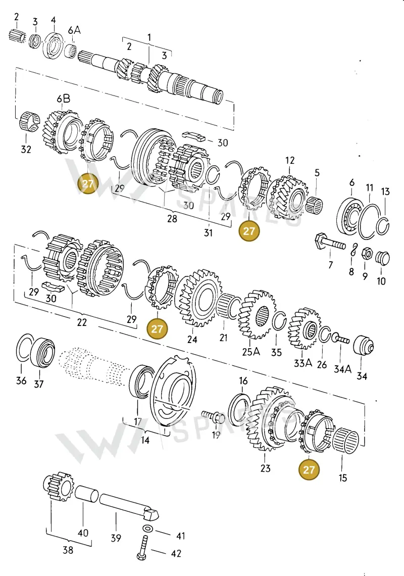 014311295D — Volkswagen JETTA (FAW)            91> (1991-) diagram 070086000, position 27