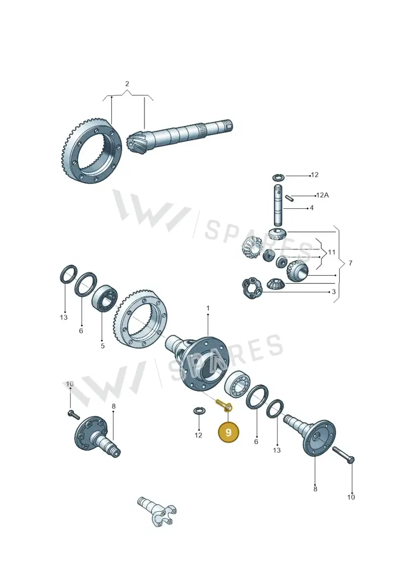 014409135A — Volkswagen Kombi (2011-) diagram 308517200, position 9