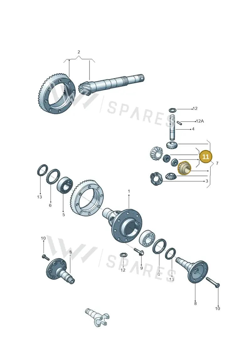 014409161B — Volkswagen Kombi (2011-) diagram 308517200, position 11