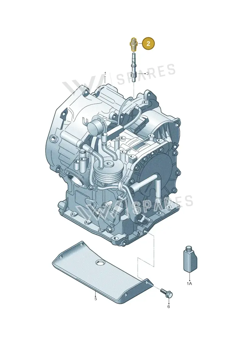 014409193A — Volkswagen POLO (1999-2001) diagram 158300500, position 2