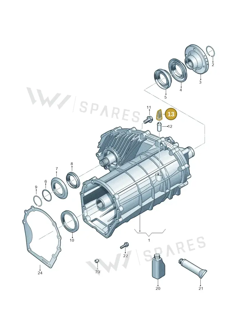017525093 — Volkswagen Amarok twin cab (2022-) diagram 683341150, position 13