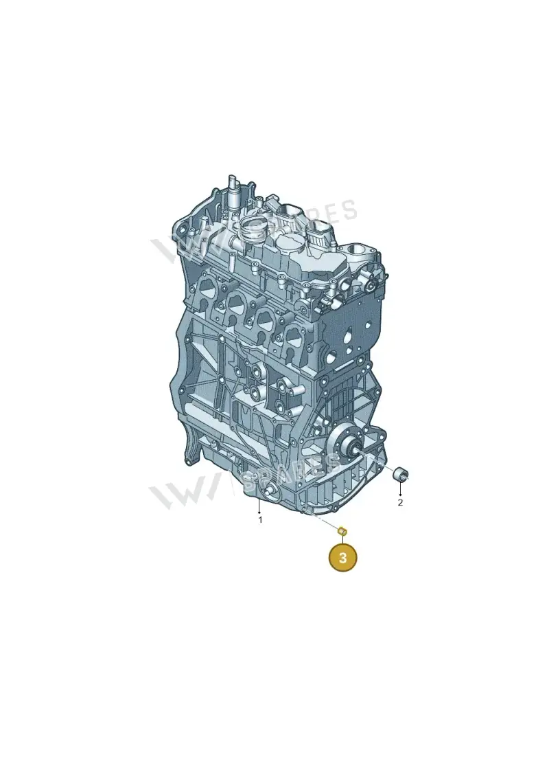 01E301153H — Volkswagen Passat estate (2023-) diagram 827100200, position 3