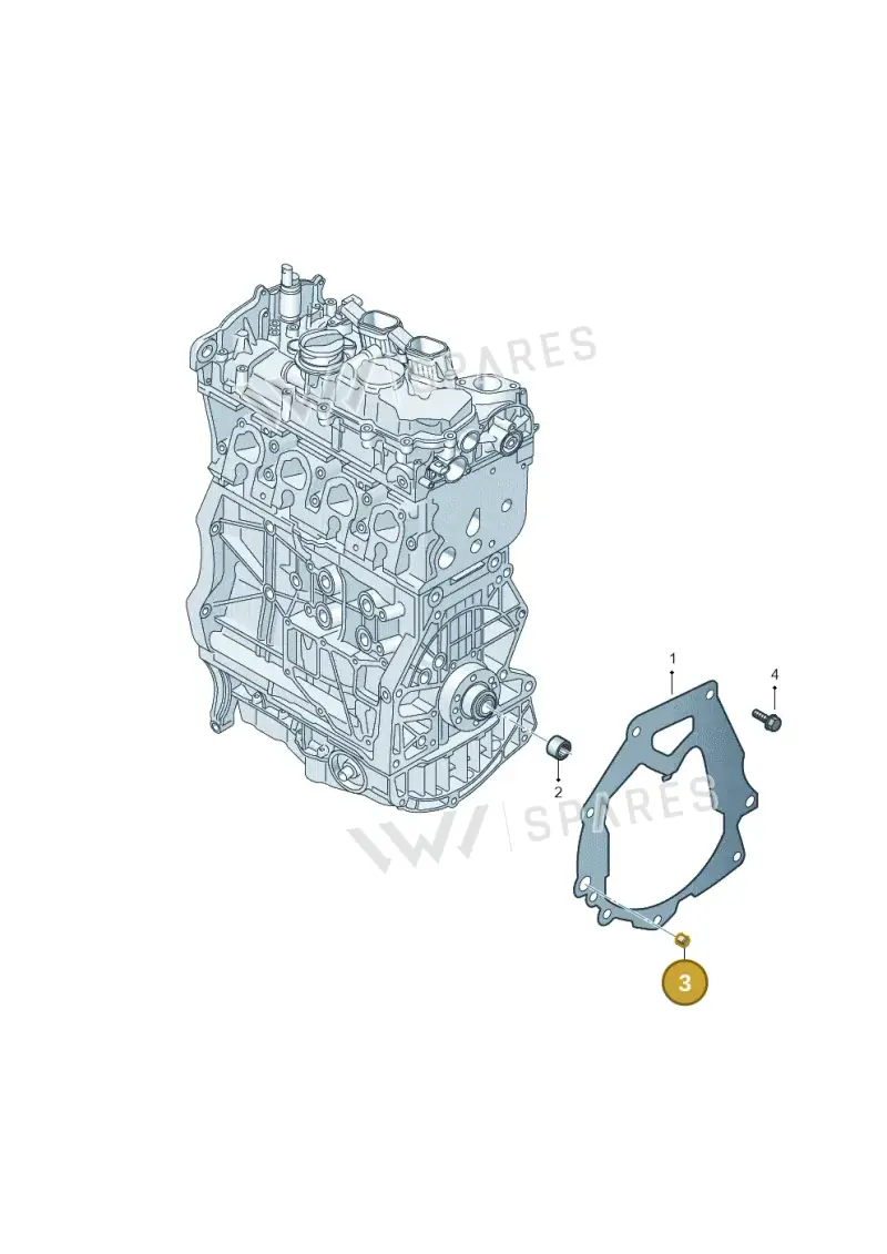 01E301153H — Volkswagen Passat estate (2023-) diagram 827103910, position 3