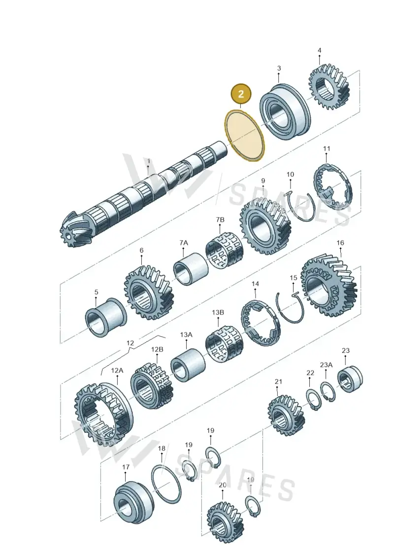 01E311391Q — Volkswagen Phaeton (lang) (2003-2006) diagram 118311420, position 2