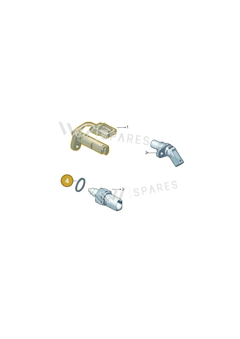 020301244 — Volkswagen Jetta (2014-2017) diagram 789927400, position 4