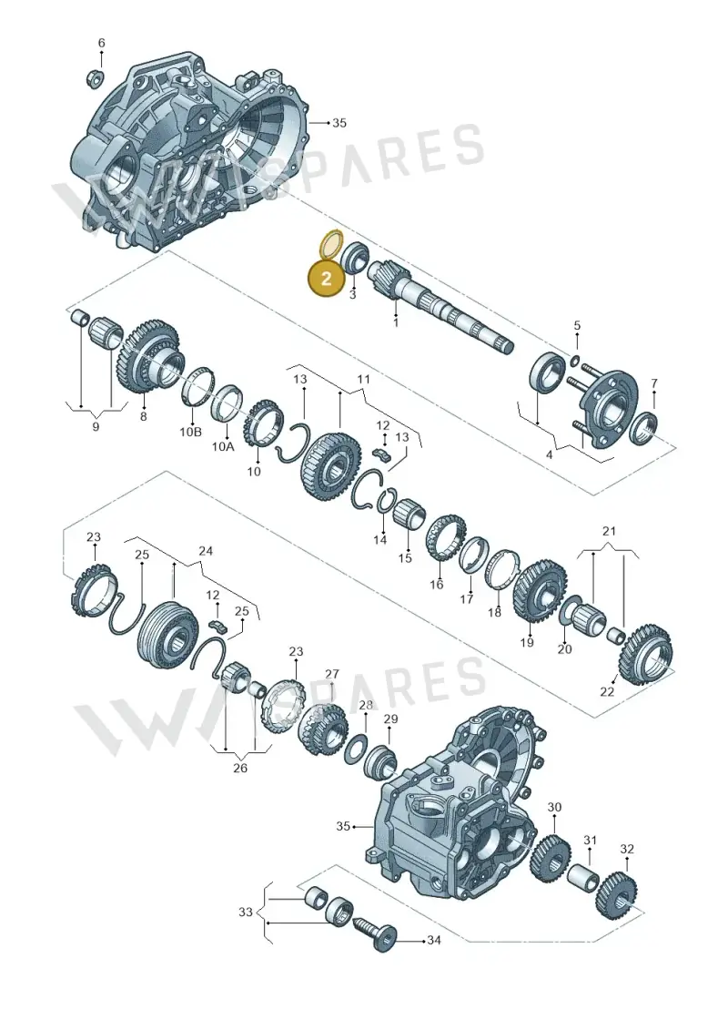 020311391E — Volkswagen JETTA                  06> (2006-) diagram 409311400, position 2