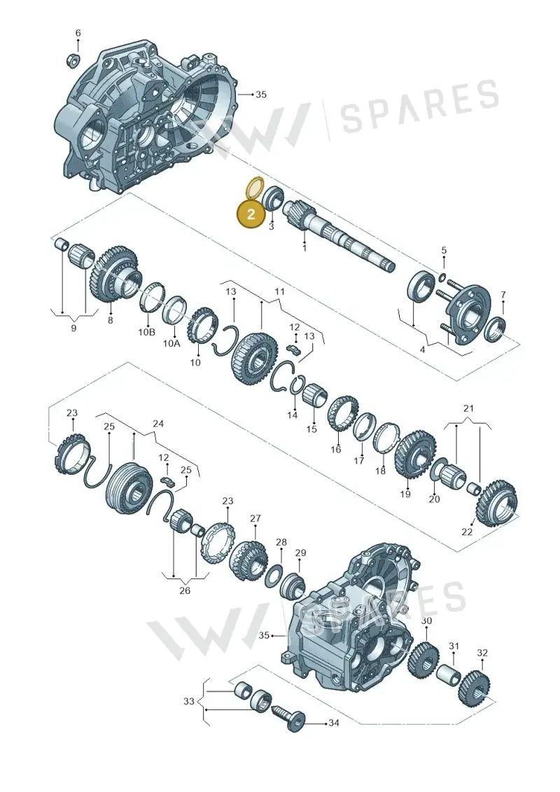 020311391G — Volkswagen JETTA                  06> (2006-) diagram 409311400, position 2