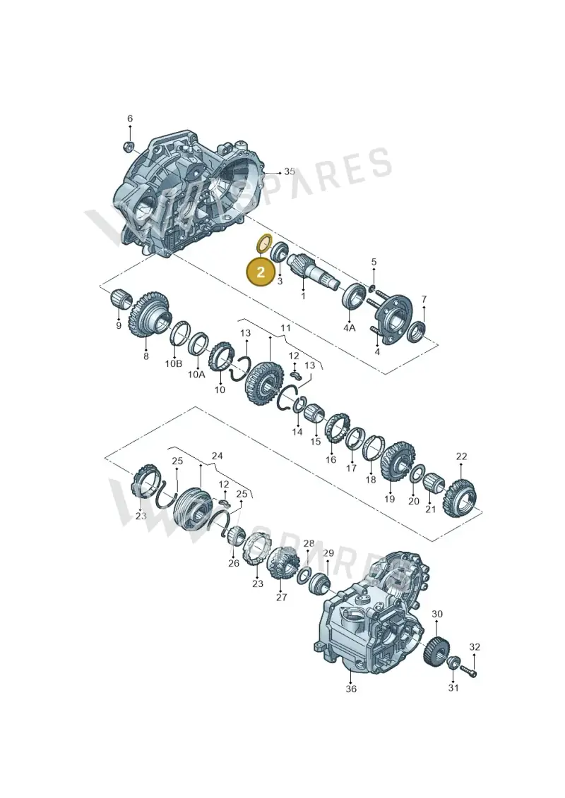020311391L — Volkswagen Golf (2009-2014) diagram 860311010, position 2