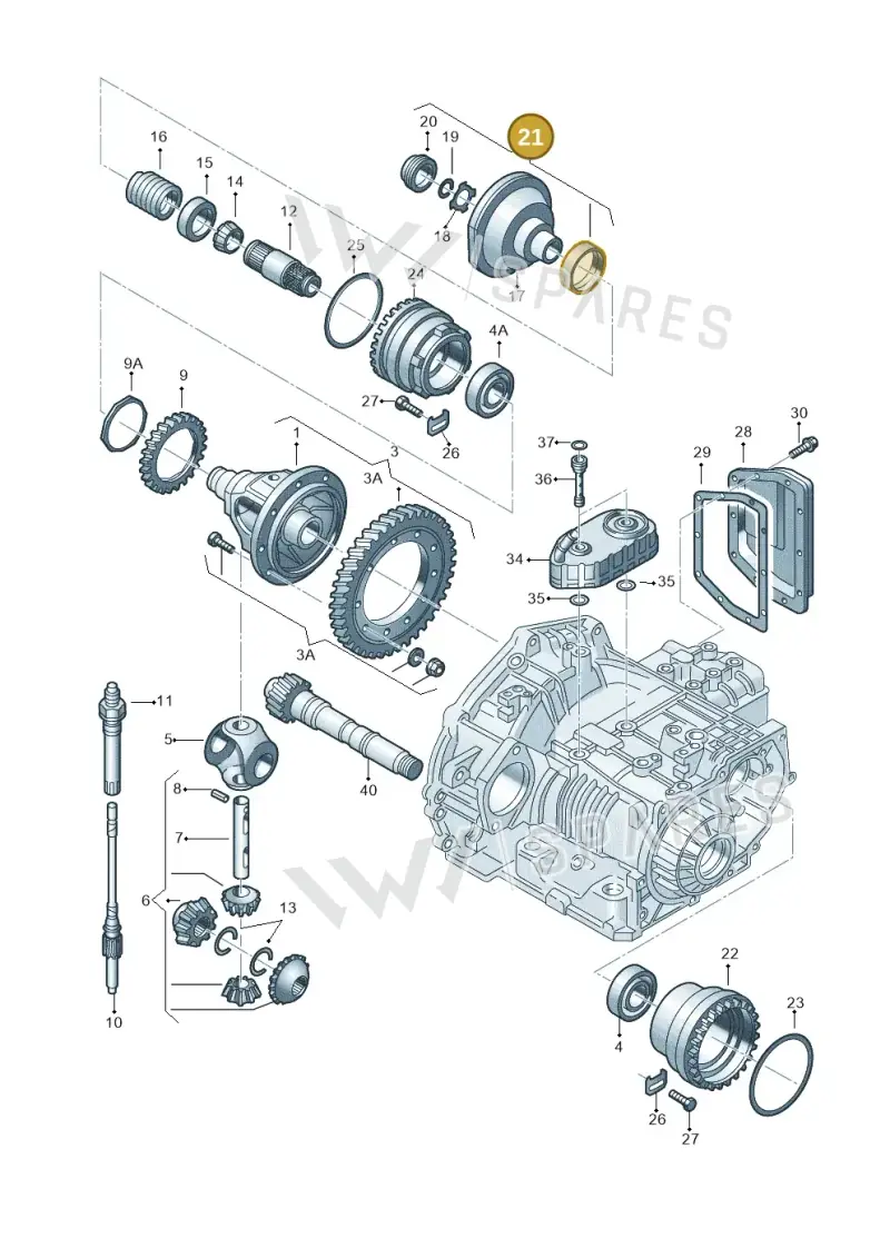 020498085G — Volkswagen New Beetle             06> (2005-) diagram 201409500, position 21
