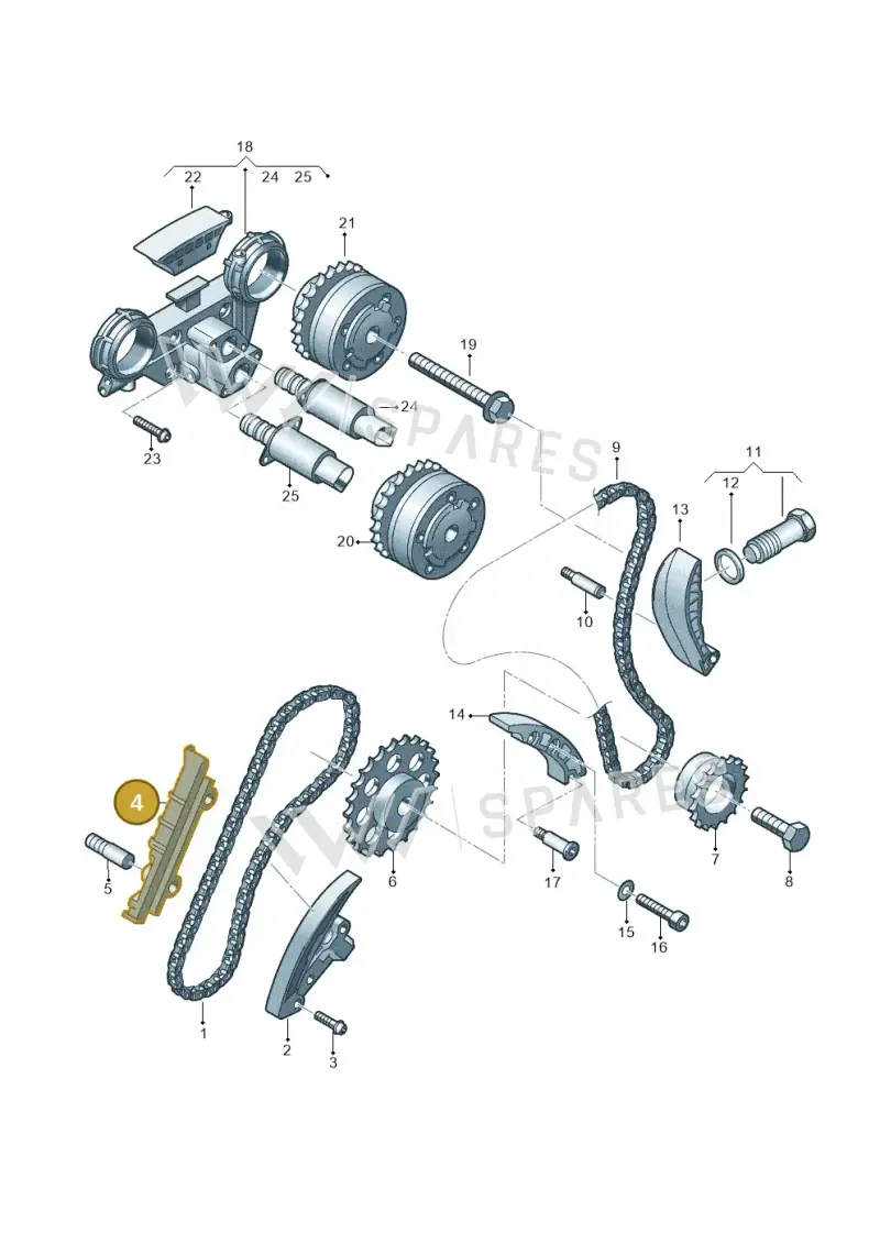 021109469 — Volkswagen Sharan (2008-2010) diagram 244109900, position 4