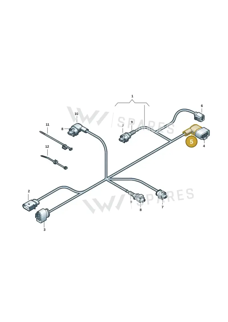 021971921 — Volkswagen Amarok twin cab (2022-) diagram 439971018, position 5