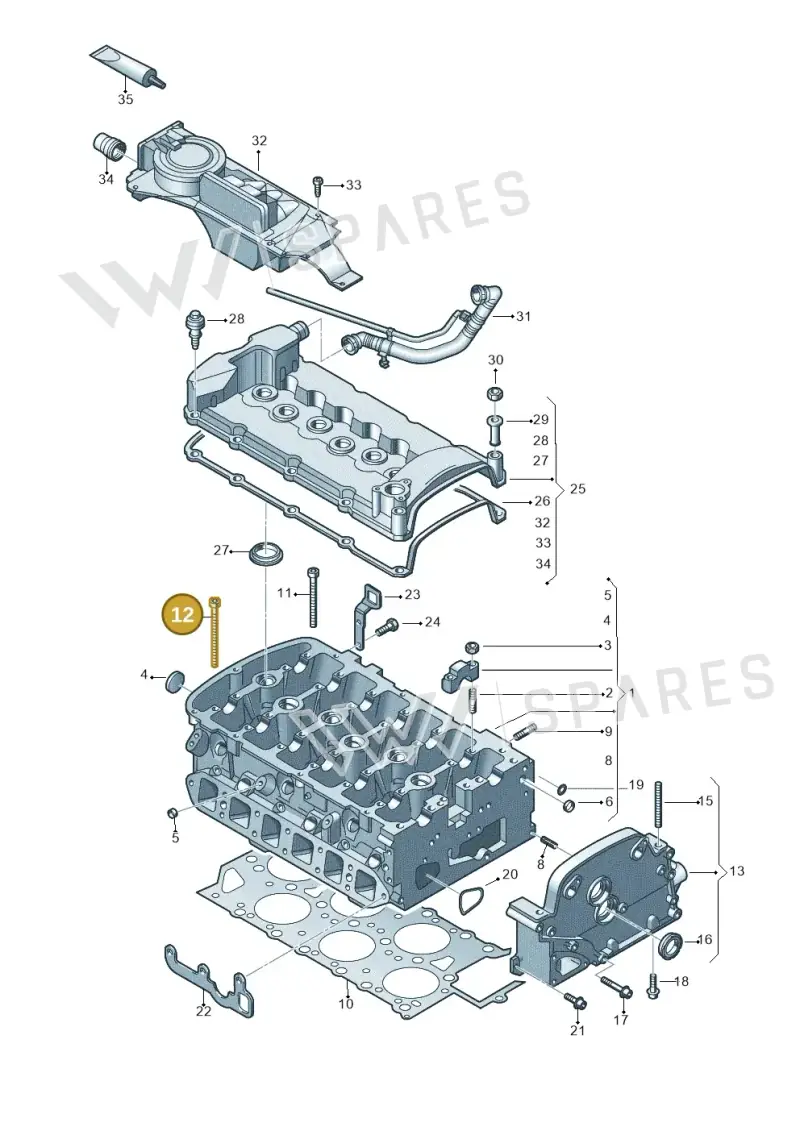 022103384M — Volkswagen Transp. caravelle (2008-2009) diagram 660103040, position 12