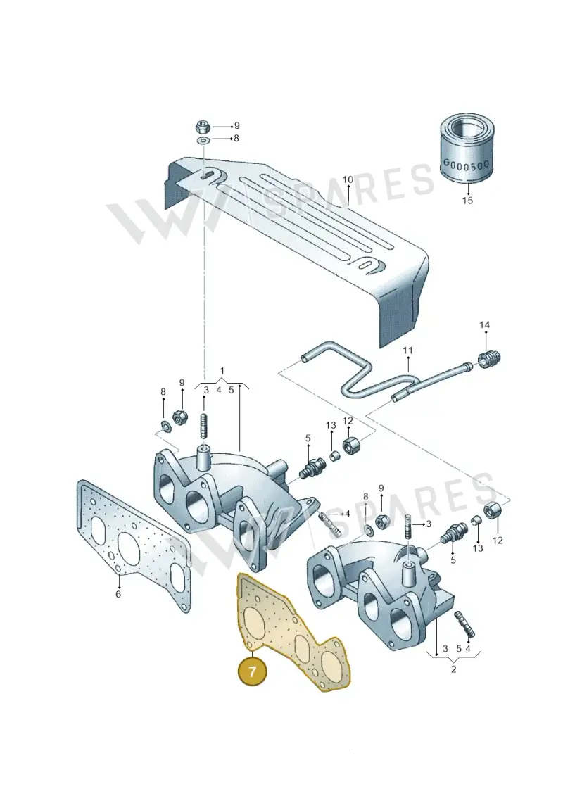 022253050C — Volkswagen Sharan (2008-2010) diagram 121253250, position 7