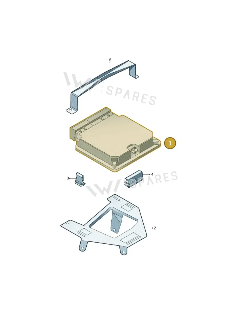 022906032BA — Volkswagen SHARAN/4MOTION (2002-2005) diagram 406906200, position 1