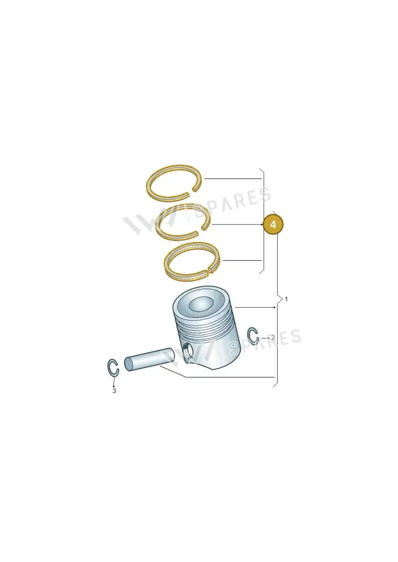 026198155A — Volkswagen GOLF CABRIO (1998-2001) diagram 829107300, position 4