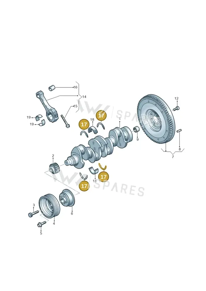 026198421 — Volkswagen Amarok twin cab (2022-) diagram 749105500, position 17
