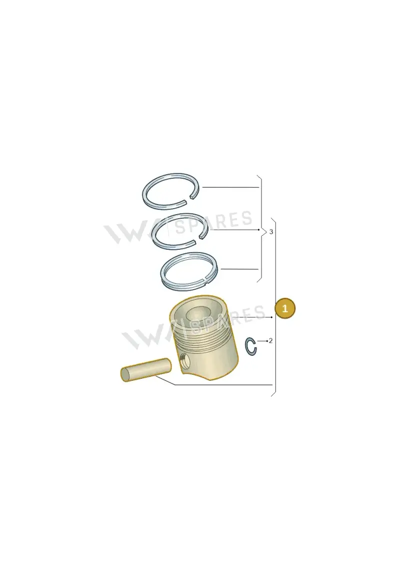 028107065AN001 — Volkswagen GOLF VAR./VENTO (1996-1999) diagram 694107100, position 1