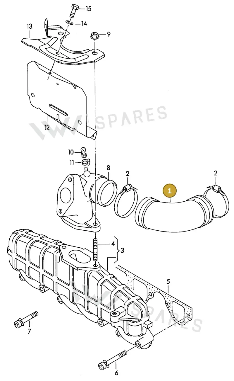 028129628 — Volkswagen Eurovan     F>>70-T    96 (1995-1995) diagram 117129640, position 1