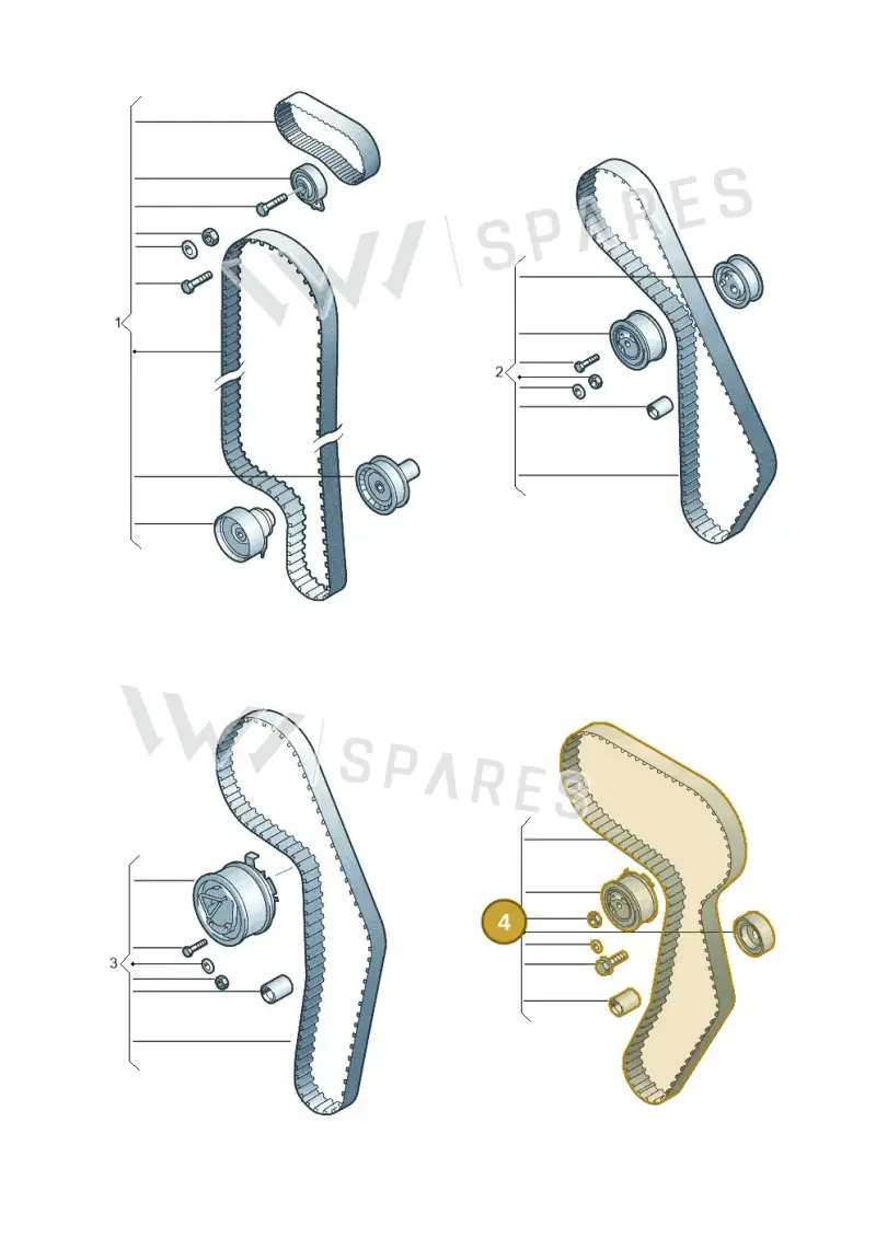 028198119B — Volkswagen Passat (1994-1997) diagram 420109000, position 4