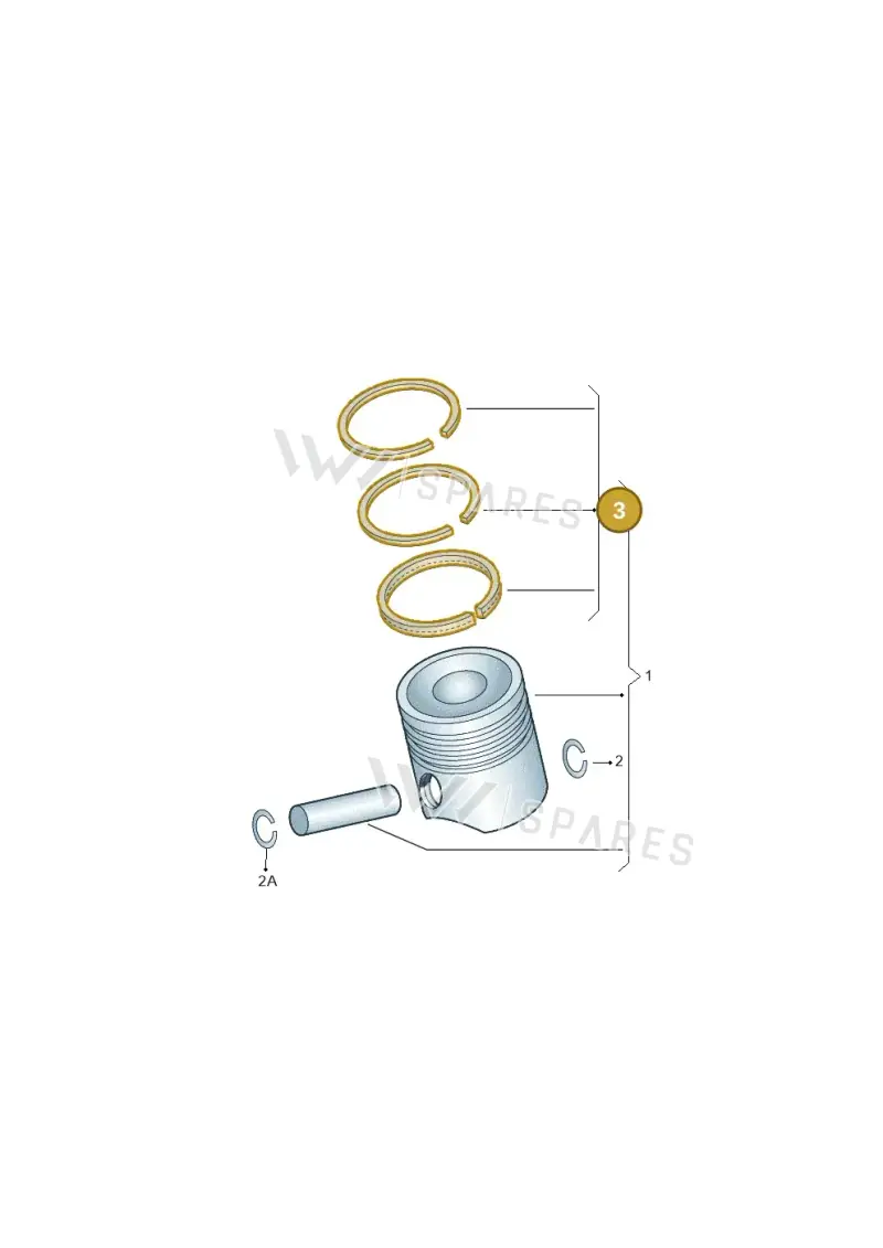 028198151A — Volkswagen TRANSPORTER SYNCRO (1996-2003) diagram 478107100, position 3