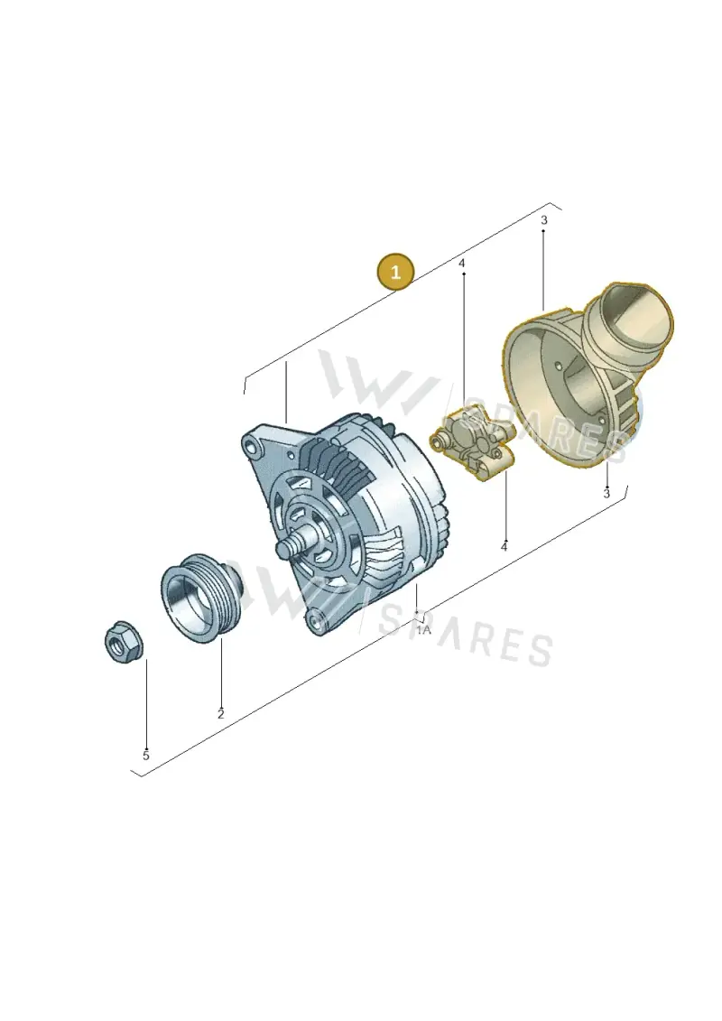 028903029GX — Volkswagen Golf        "BR.","USA"03>07 (2002-2007) diagram 118903250, position 1