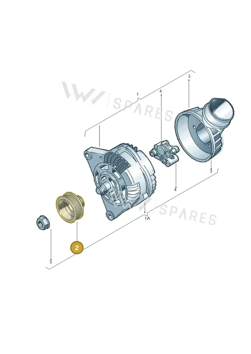 028903119AC — Volkswagen PASSAT                 00> (2000-) diagram 118903250, position 2