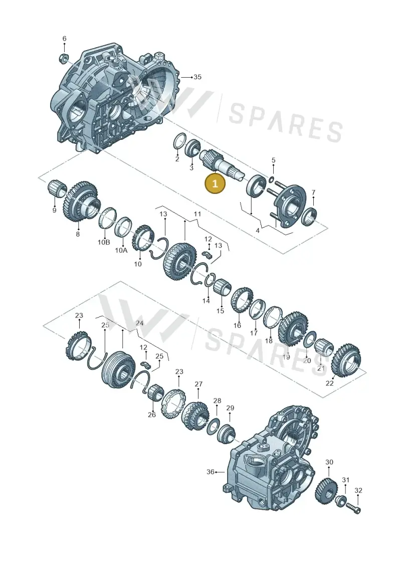 02A311205BC — Volkswagen GOLF/VAR./4MOT. A4     02 (2001-2002) diagram 201311380, position 1