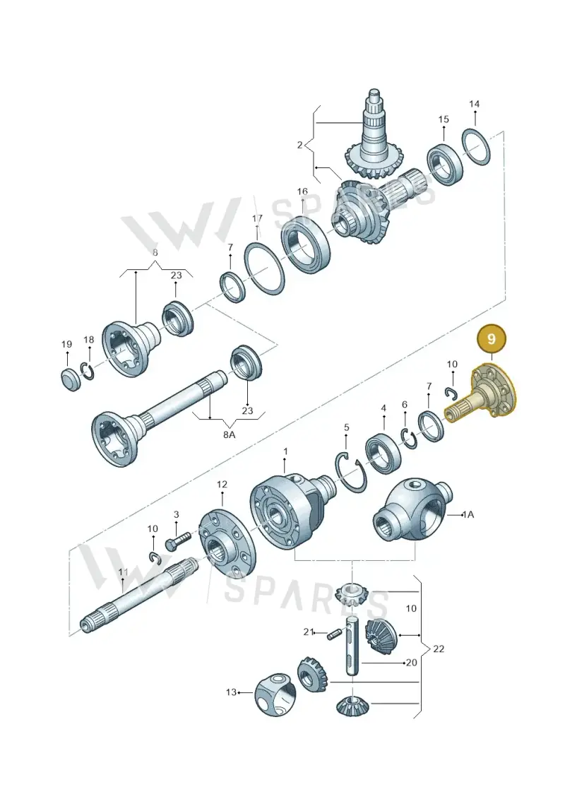 02D409355A — Volkswagen GOLF/VAR./4MOT. A4     02 (2001-2002) diagram 194525120, position 9